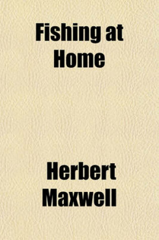 Cover of Fishing at Home