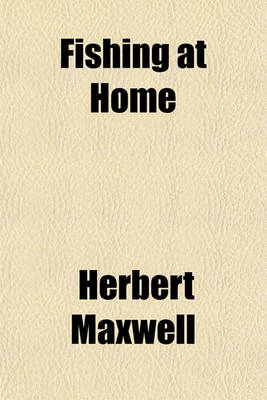 Book cover for Fishing at Home