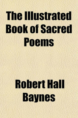 Cover of The Illustrated Book of Sacred Poems