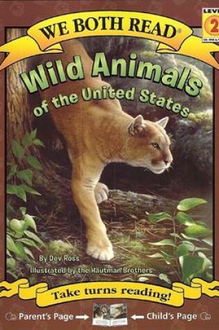 Cover of We Both Read-Wild Animals of the U.S. (Pb)