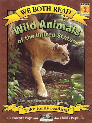 Book cover for We Both Read-Wild Animals of the U.S. (Pb)