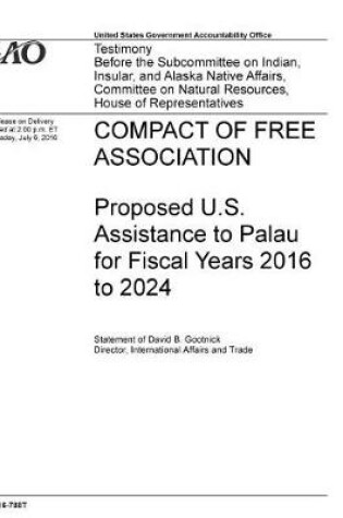 Cover of Compact of Free Association