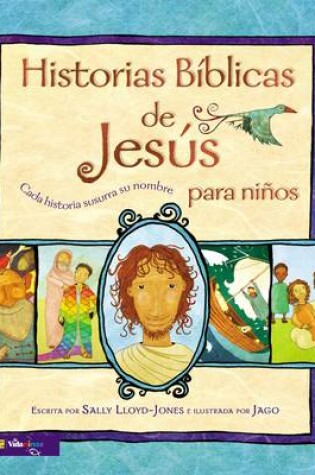 Cover of Historias Bíblicas de Jesús Para Niños