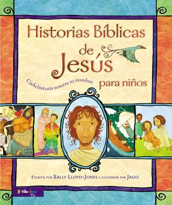 Book cover for Historias Bíblicas de Jesús Para Niños