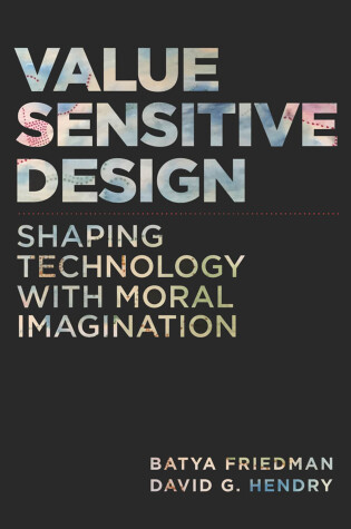 Cover of Value Sensitive Design