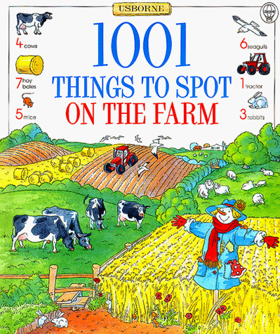 Book cover for 1001 Things to Spot on the Farm