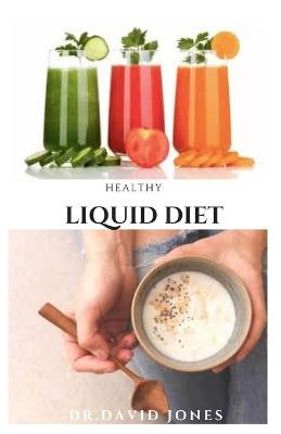 Book cover for Healthy Liquid Diet
