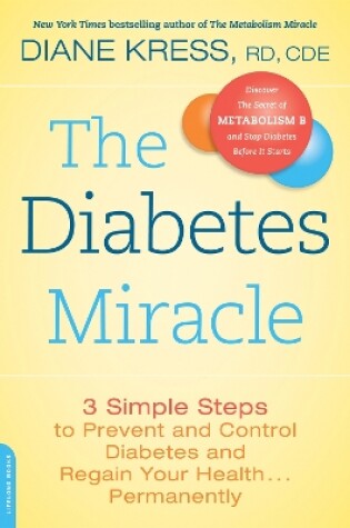 Cover of The Diabetes Miracle