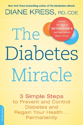 Book cover for The Diabetes Miracle