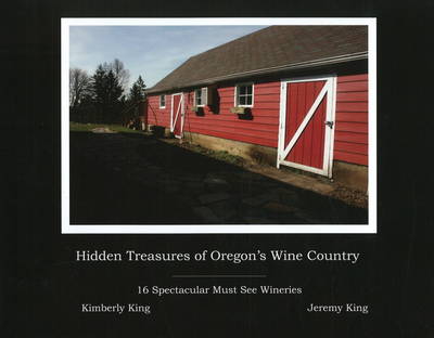 Book cover for Hidden Treasures of Oregon's Wine Country