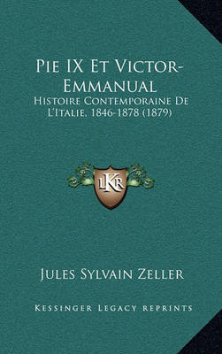 Book cover for Pie IX Et Victor-Emmanual