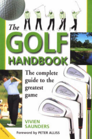 Cover of Golf Handbook