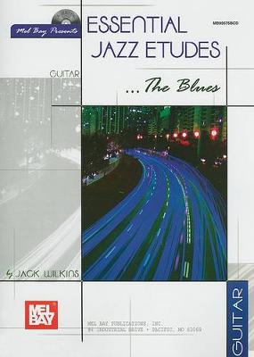 Book cover for Essential Jazz Etudes... the Blues for Guitar