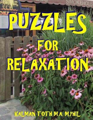 Book cover for Puzzles for Relaxation