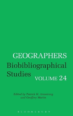 Book cover for Geographers