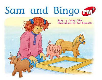 Book cover for Sam and Bingo