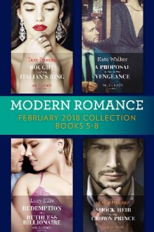 Cover of Modern Romance Collection: February 2018 Books 5 - 8