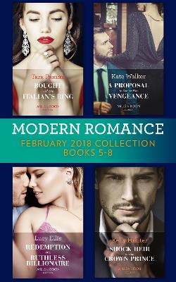 Book cover for Modern Romance Collection: February 2018 Books 5 - 8
