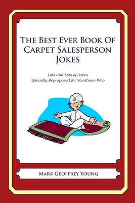 Book cover for The Best Ever Book of Carpet Salesperson Jokes