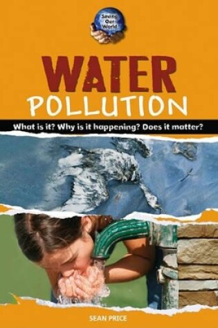 Cover of Water Pollution