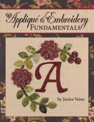 Book cover for Applique & Embroidery Fundamentals