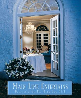 Cover of Main Line Entertains