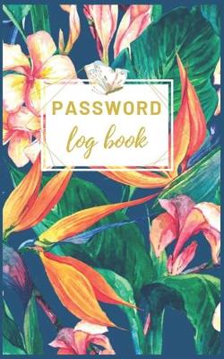 Book cover for Password Log Book
