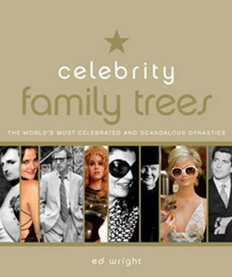 Book cover for Celebrity Family Trees