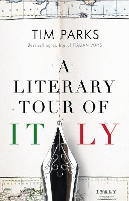Book cover for A Literary Tour of Italy