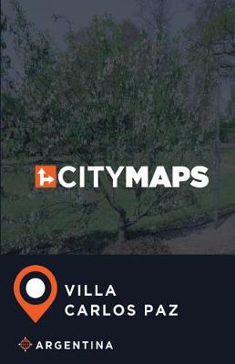 Book cover for City Maps Villa Carlos Paz Argentina