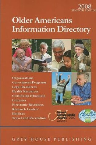 Cover of Older Americans Information Directory