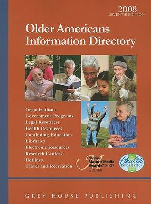 Book cover for Older Americans Information Directory