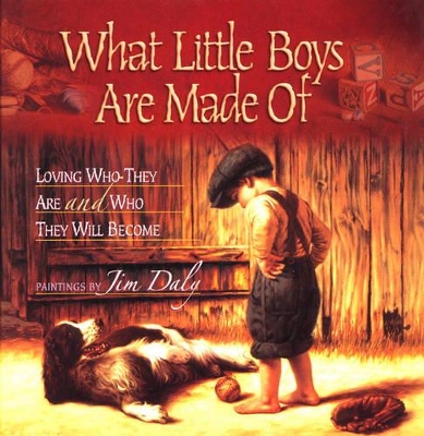 Book cover for What Little Boys Are Made Of