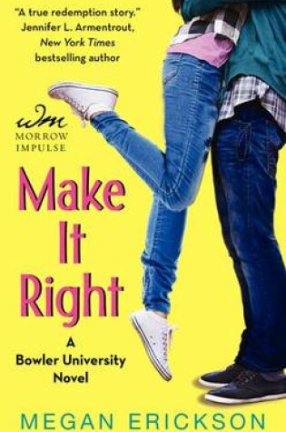 Cover of Make It Right