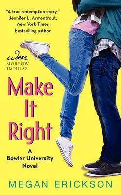 Book cover for Make It Right