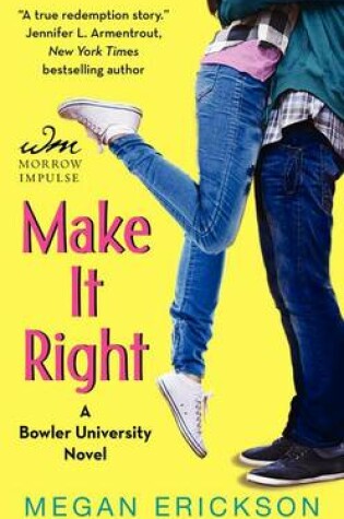 Cover of Make It Right