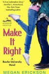 Book cover for Make It Right