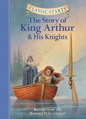 Cover of The Story of King Arthur & His Knights