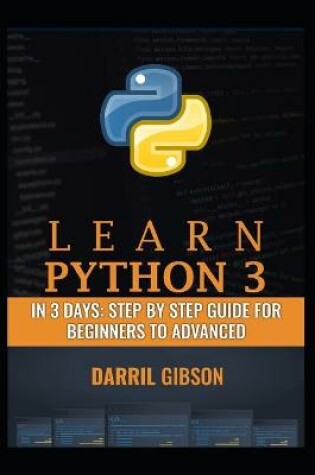 Cover of Learn Python 3 In 3 Days