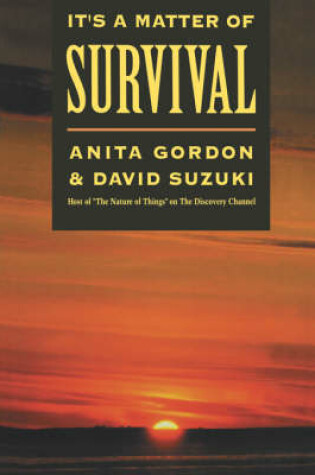 Cover of It’s a Matter of Survival