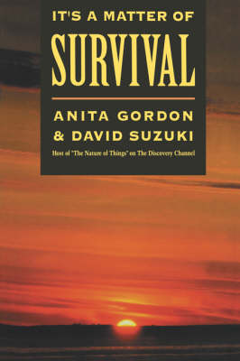 Book cover for It’s a Matter of Survival