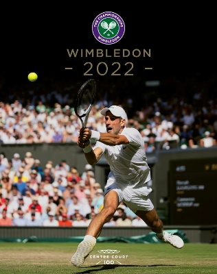 Book cover for Wimbledon 2022