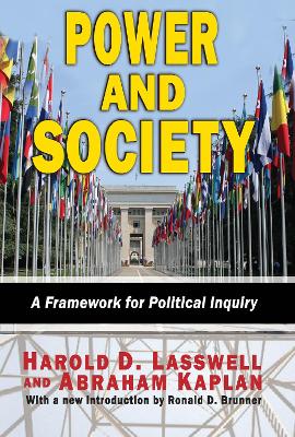 Book cover for Power and Society