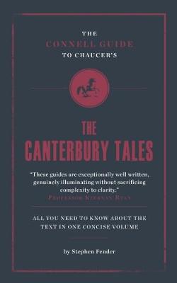Book cover for The Connell Guide To Chaucer's Canterbury Tales