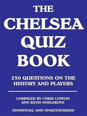 Book cover for The Chelsea Quiz Book