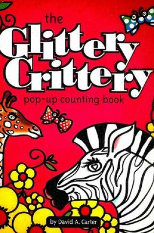 Cover of The Glittery Crittery Pop-Up Counting Book