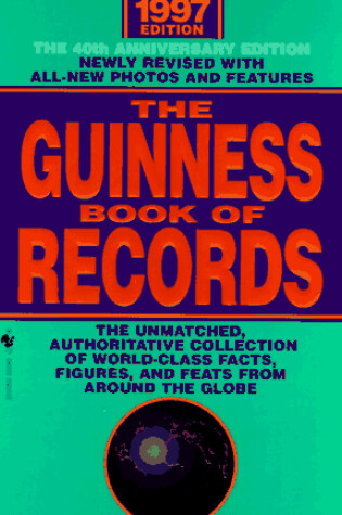 Cover of Guiness Book of World Records 1997