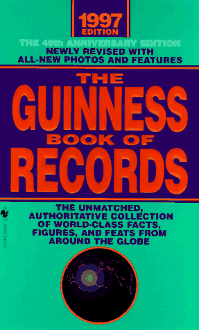 Cover of Guiness Book of World Records 1997