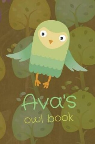 Cover of Ava's Owl Book