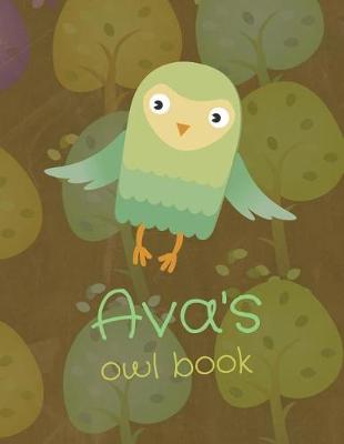 Book cover for Ava's Owl Book